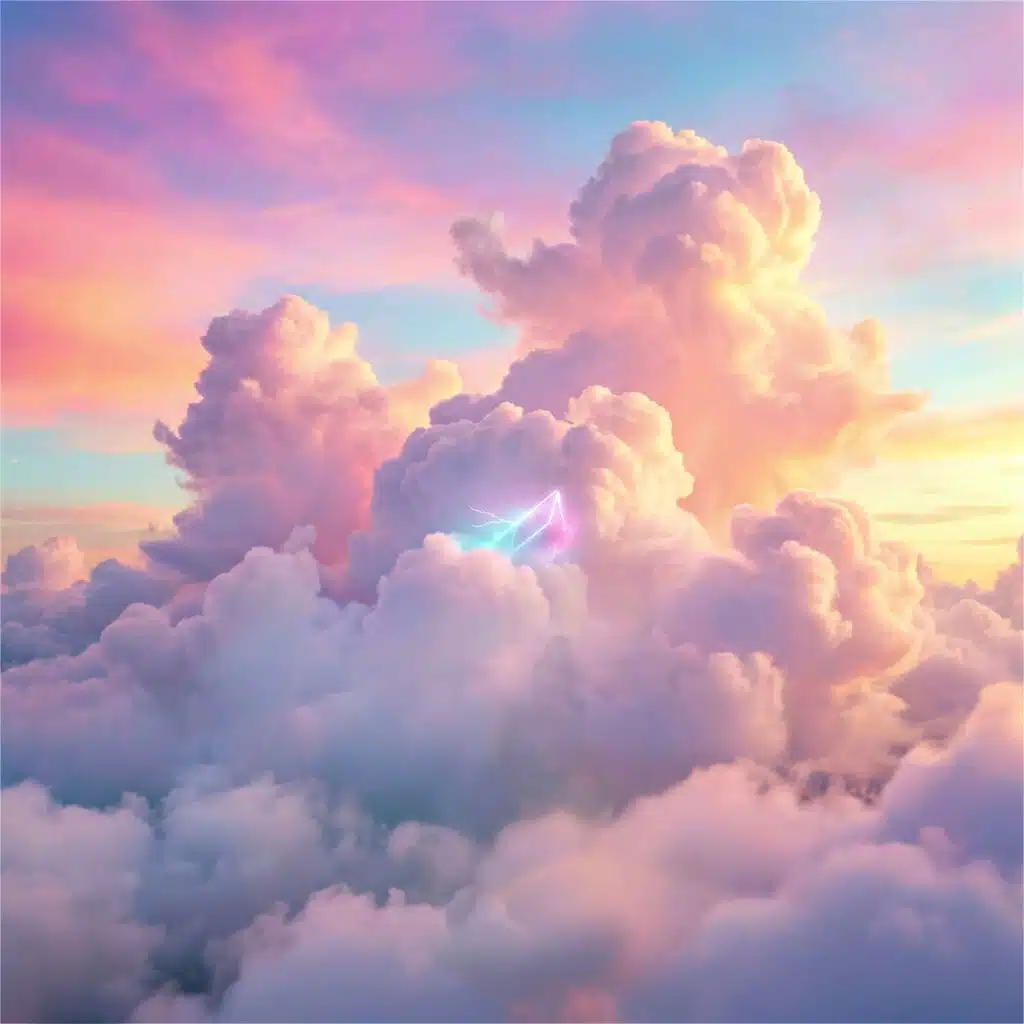 Pastel Thunder
