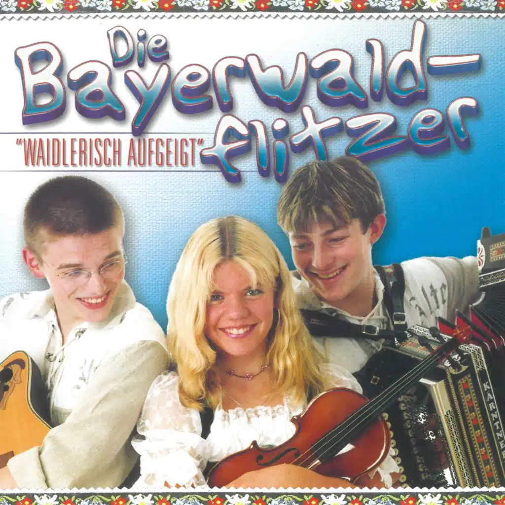 Waidlerisch aufgeigt