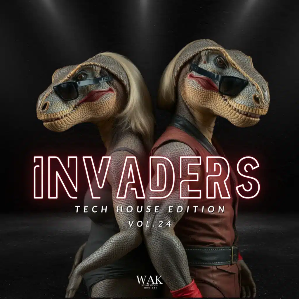 INVADERS, Vol. 24 (Tech House Edition)