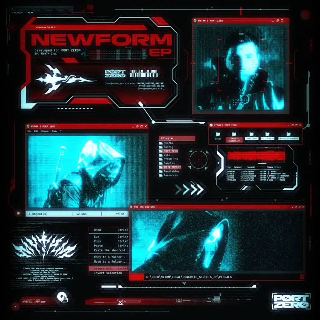 NEWFORM EP