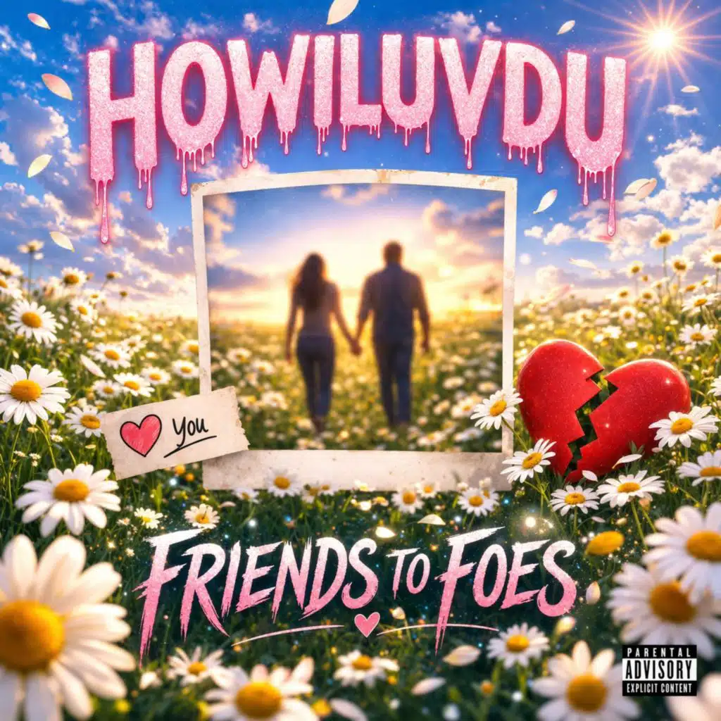 HOWILUVDU / FRIENDS TO FOES