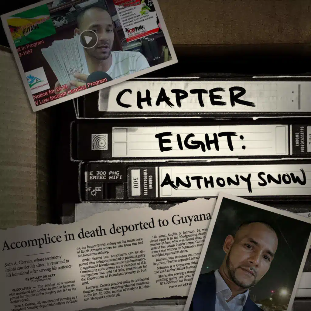 Beyond All Repair Ch. 8: Anthony Snow