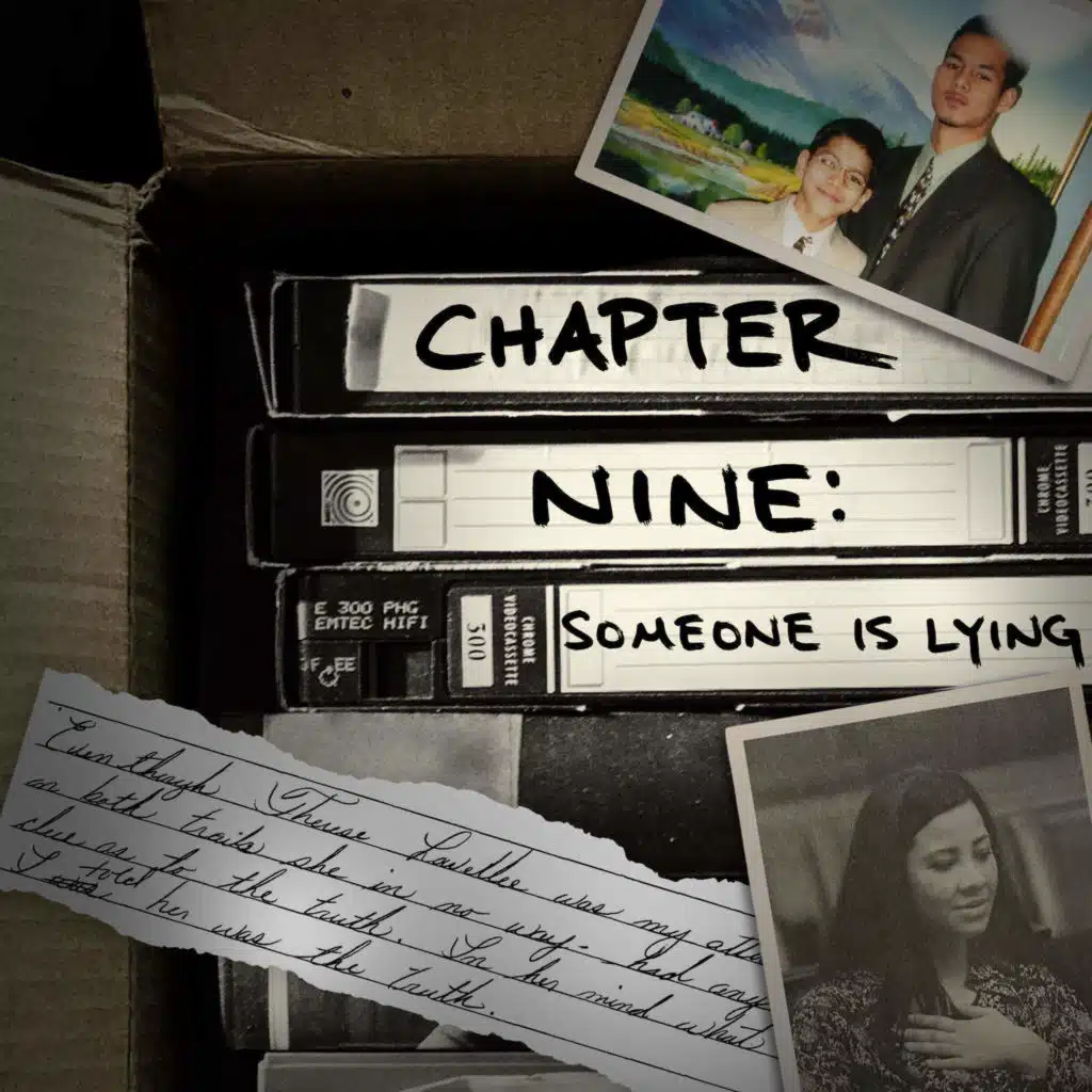 Beyond All Repair Ch. 9: Someone Is Lying