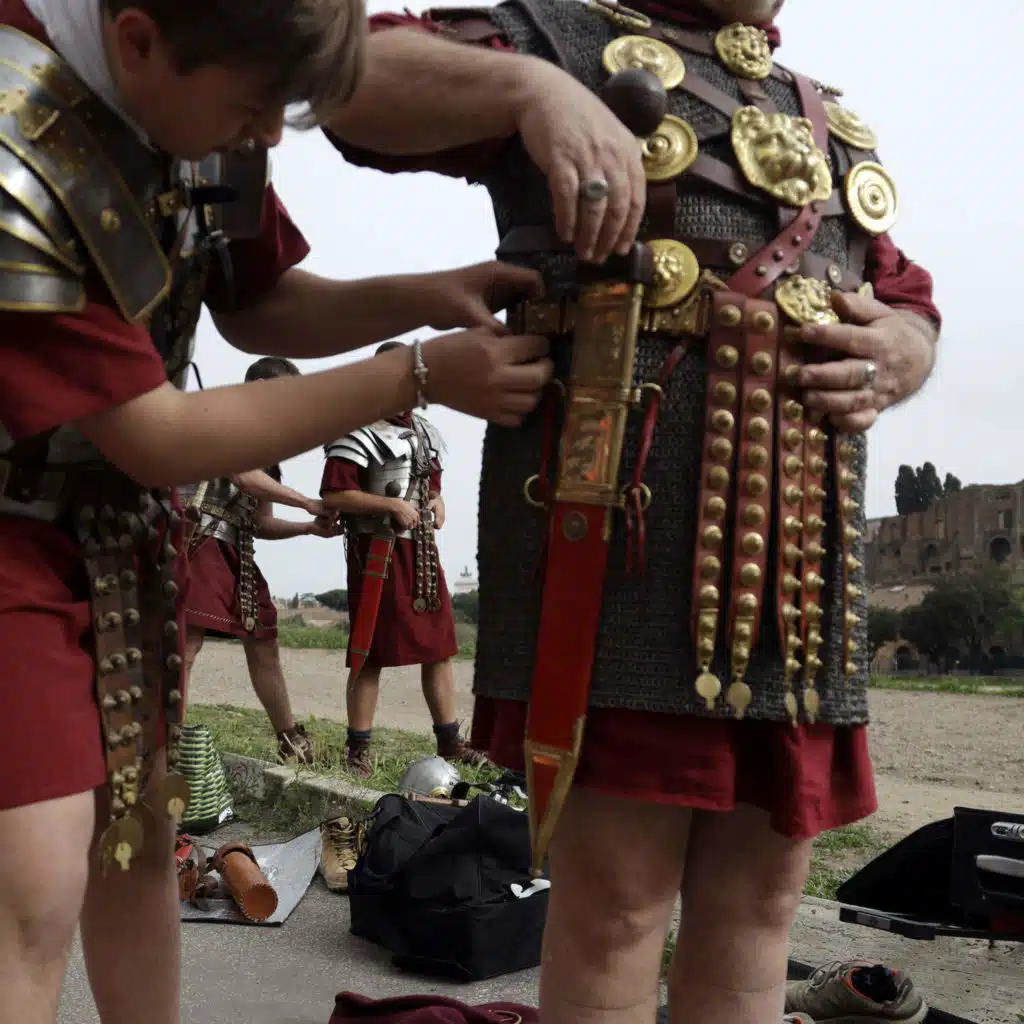 Women are from Venus, men are from... the Roman Empire?