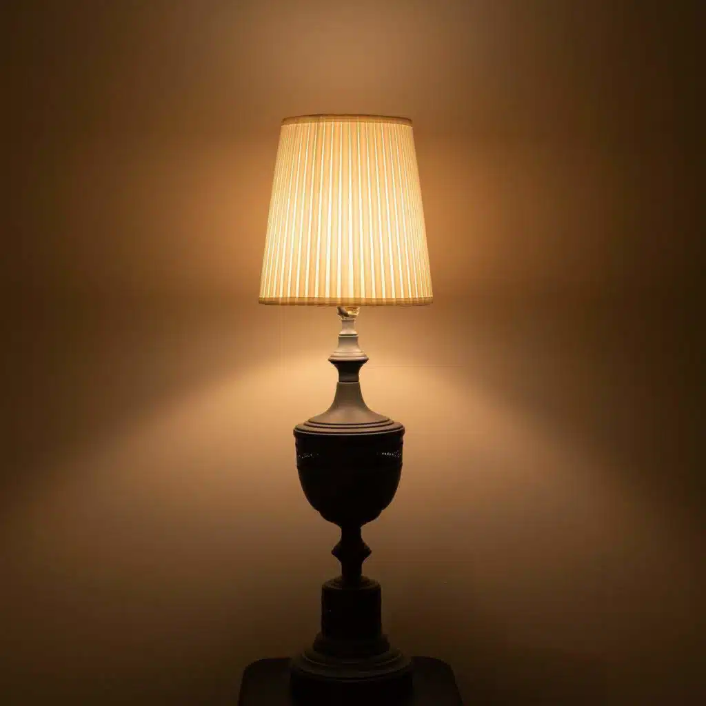 Awoken by a Lamp