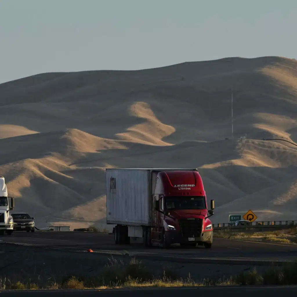 The great freight recession