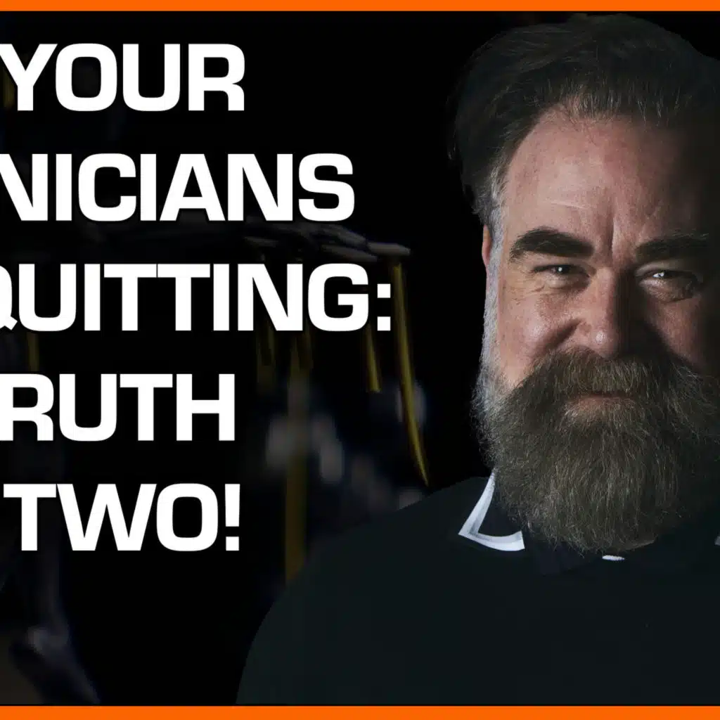 Why Your Techs Quit & How To Motivate The Ones You Have (Part 2)