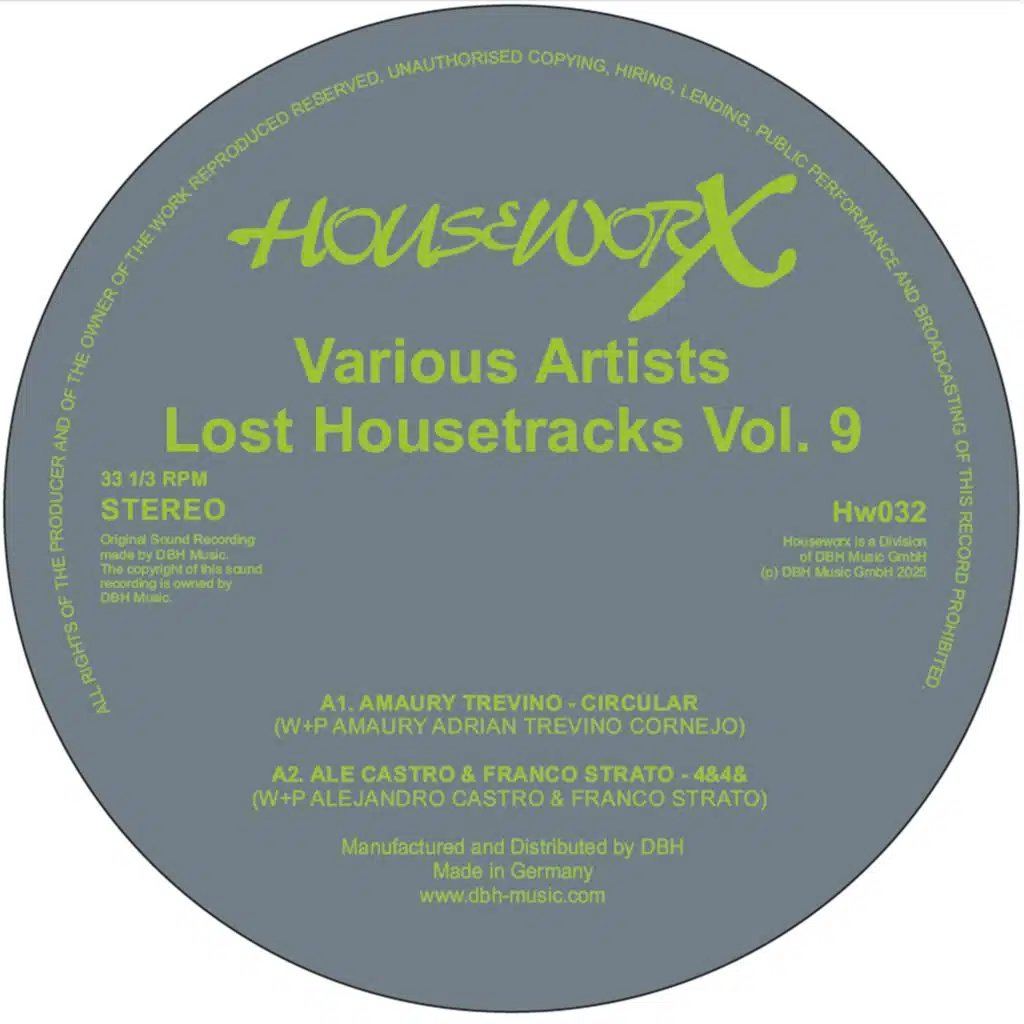 Lost Housetracks vol. 9