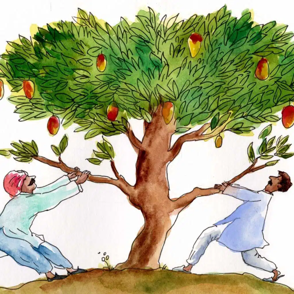 Encore: Mangoes in the Middle