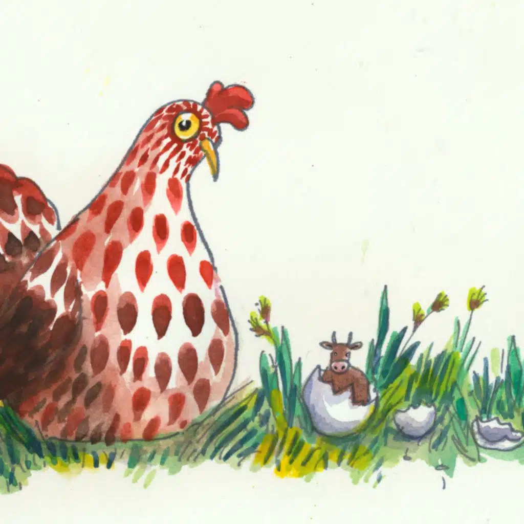 Encore: One Speckled Hen