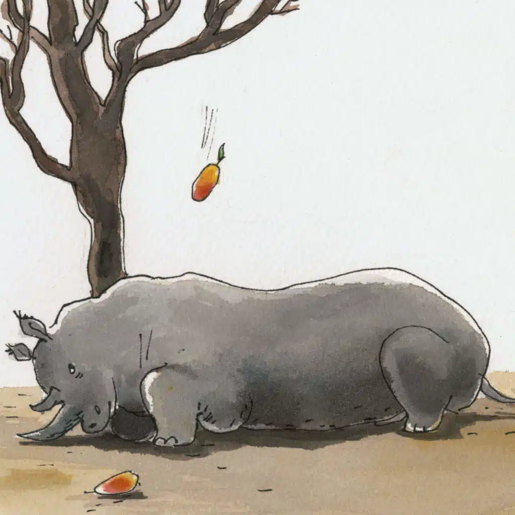 Rhyming Rhino
