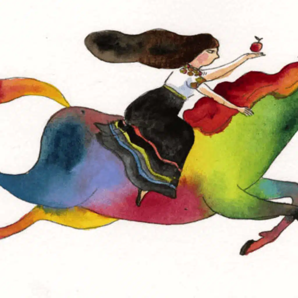 Encore: The Horse of a Different Color