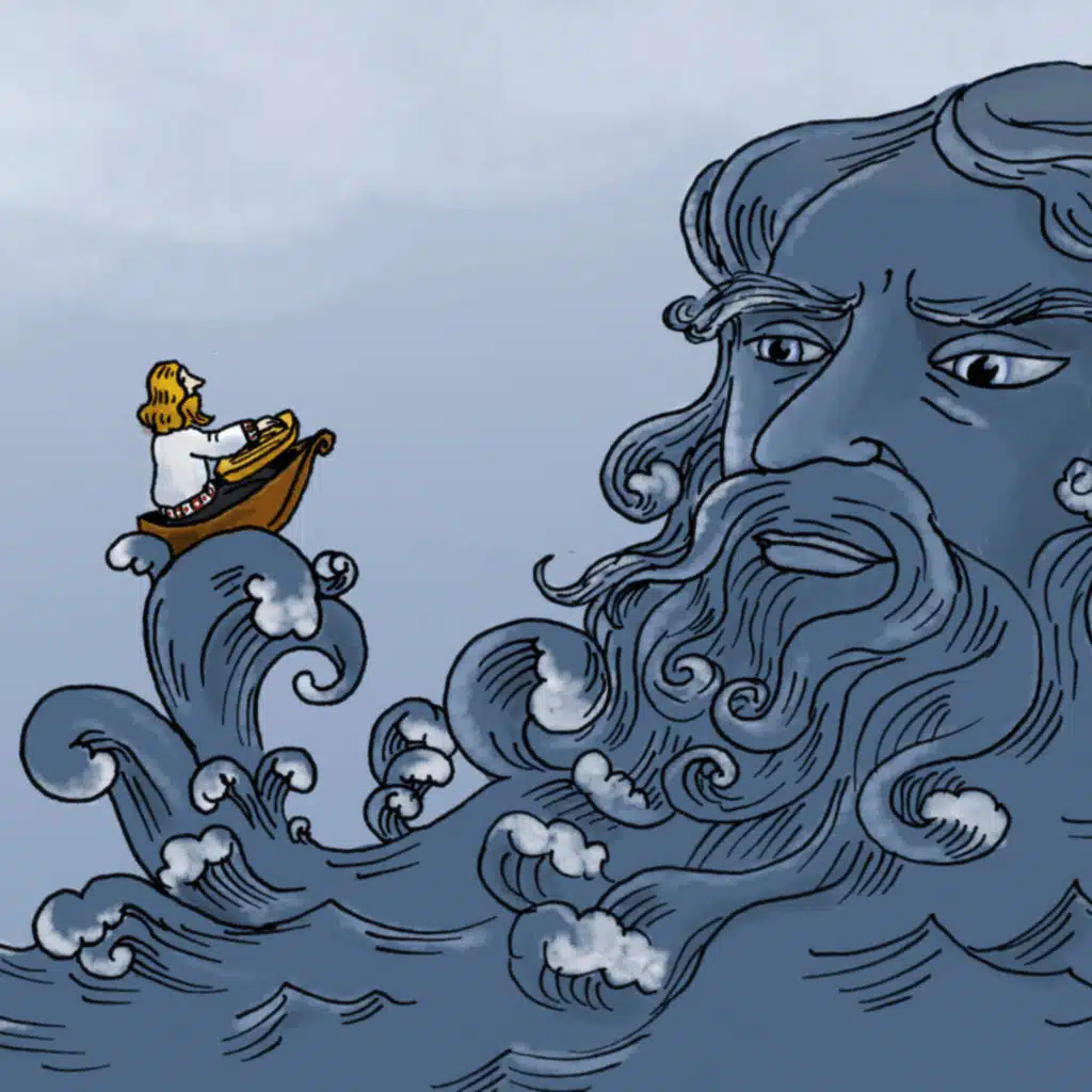 Sadko And The Sea | feat. Max Greenfield