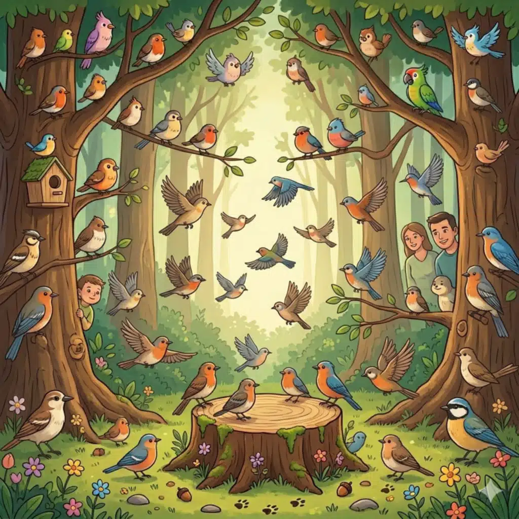 Os Bichinhos Da Floresta