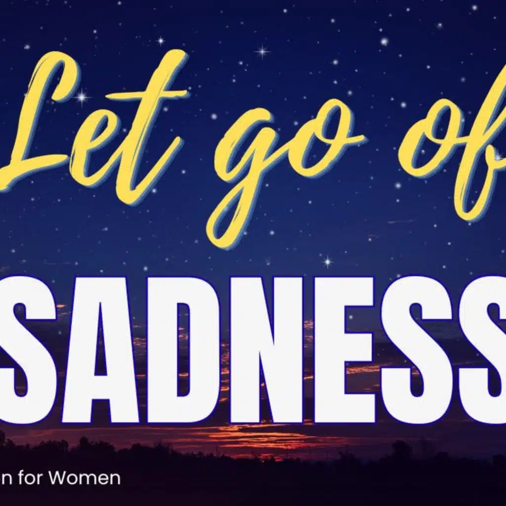 Sleep Meditation for Sadness 💜 Release Emotional Pain and Fall Asleep Peacefully