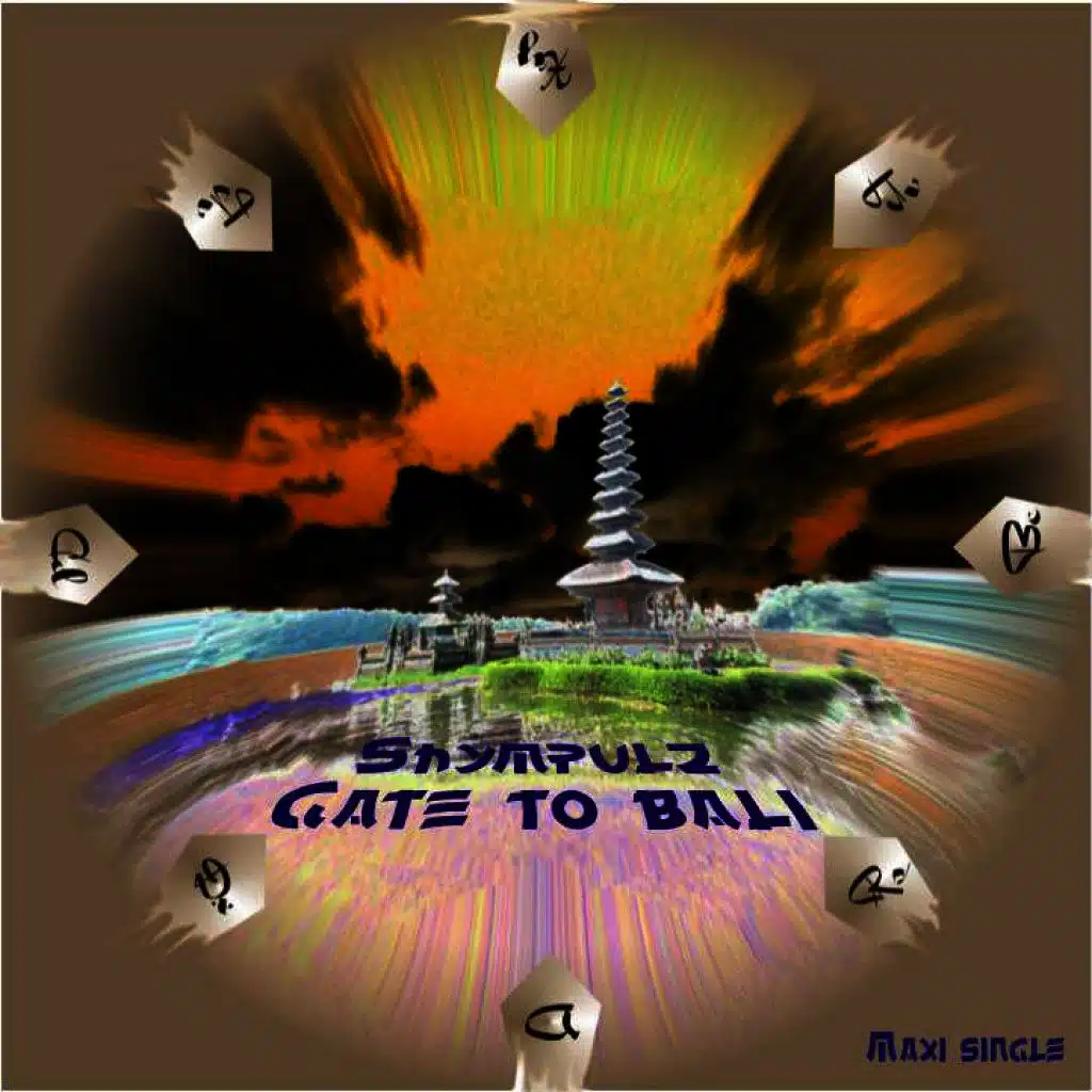 Gate to Bali
