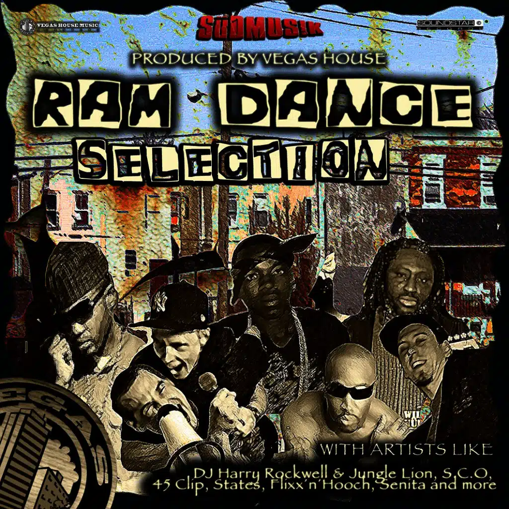Ram Dance Riddim Selection