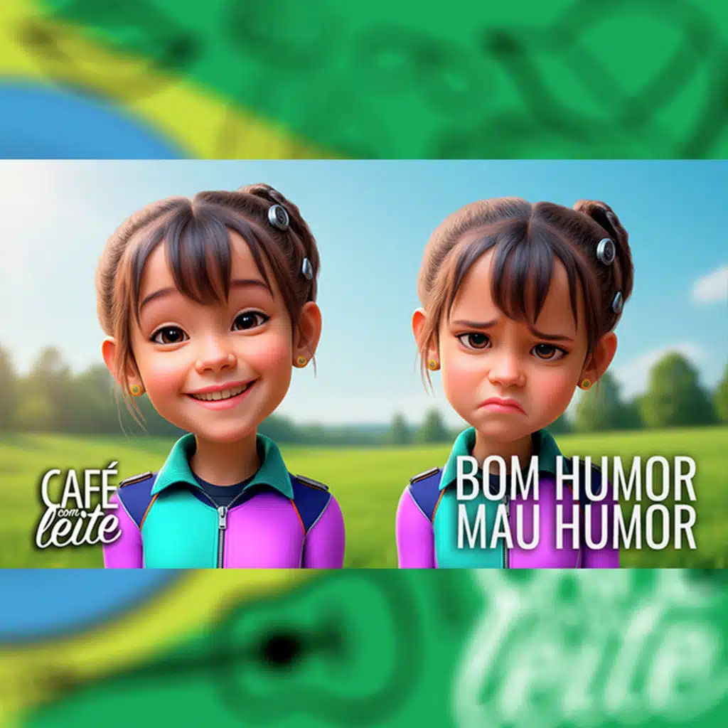 Café Com Leite Especial -Bom Humor, Mau Humor