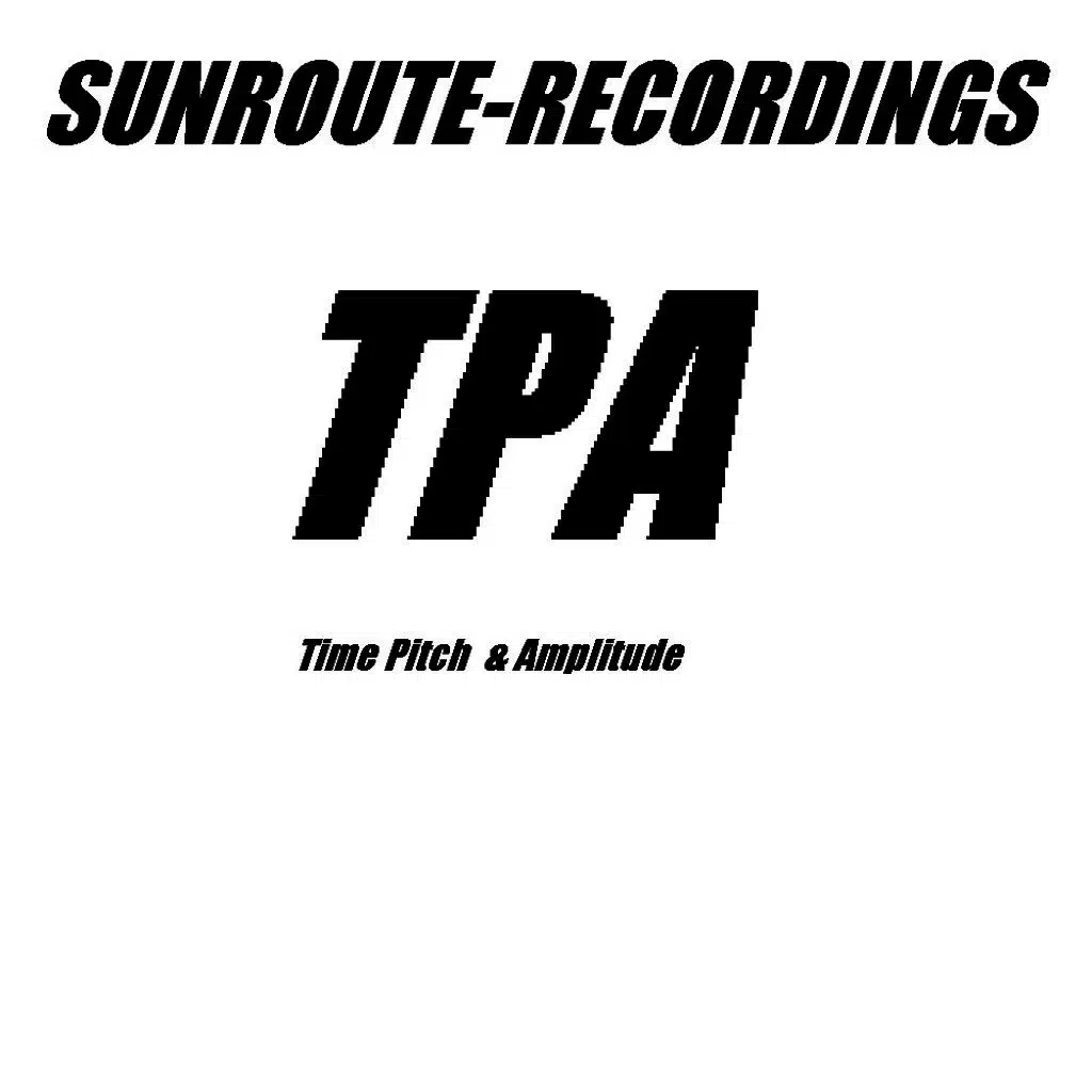 Time Pitch and Amplitude