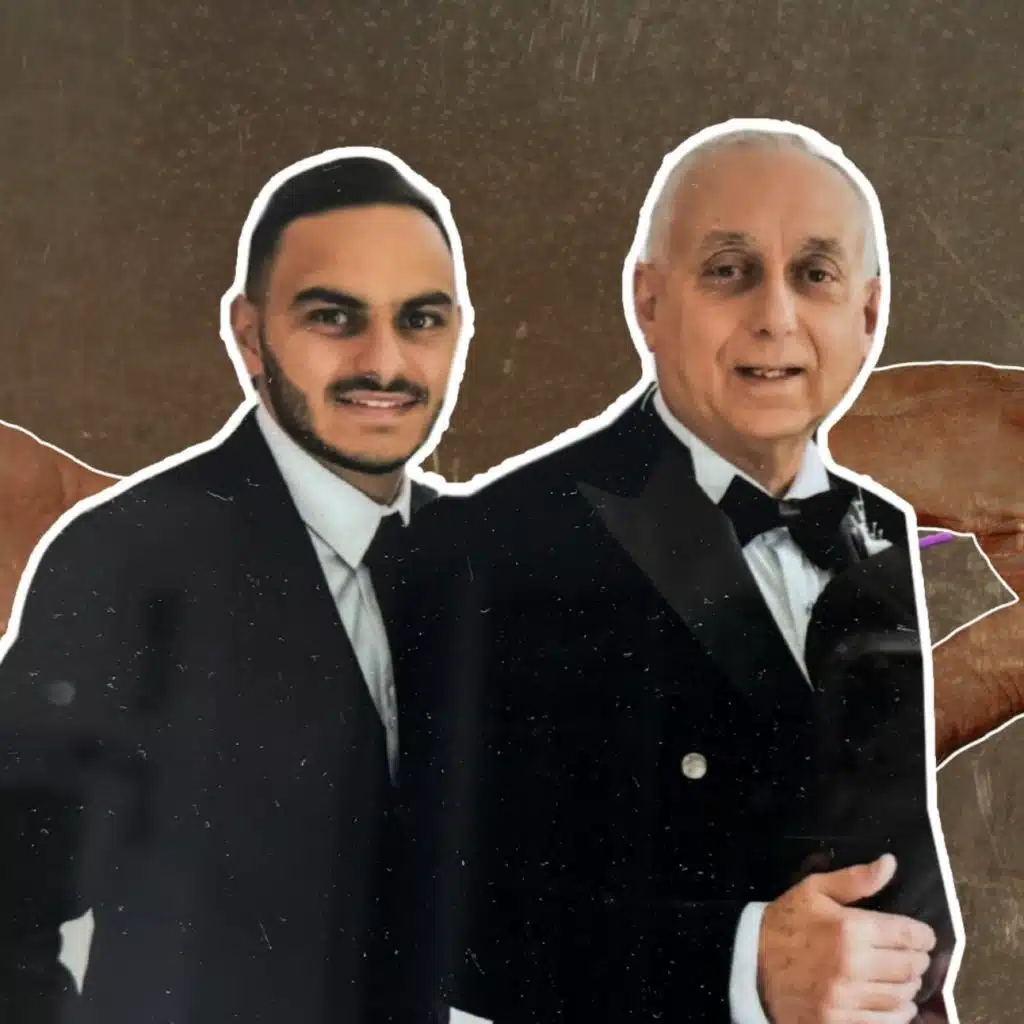 من حلم مؤجل إلى واقع ونجاح: حكاية الأب ماجد وابنه مانويل الذي ورث عنه شغف العمارة