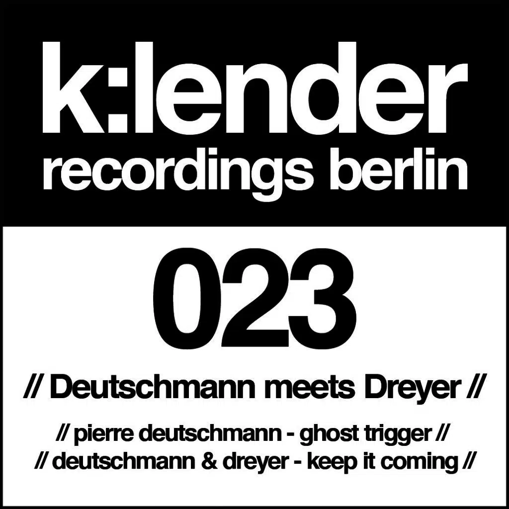 Keep It Coming (Original)