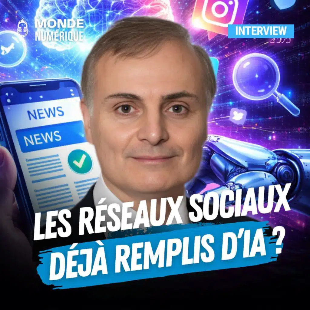 🎤 S'informer sur les réseaux sociaux à l’heure de l’IA (David Fayon, expert du numérique)