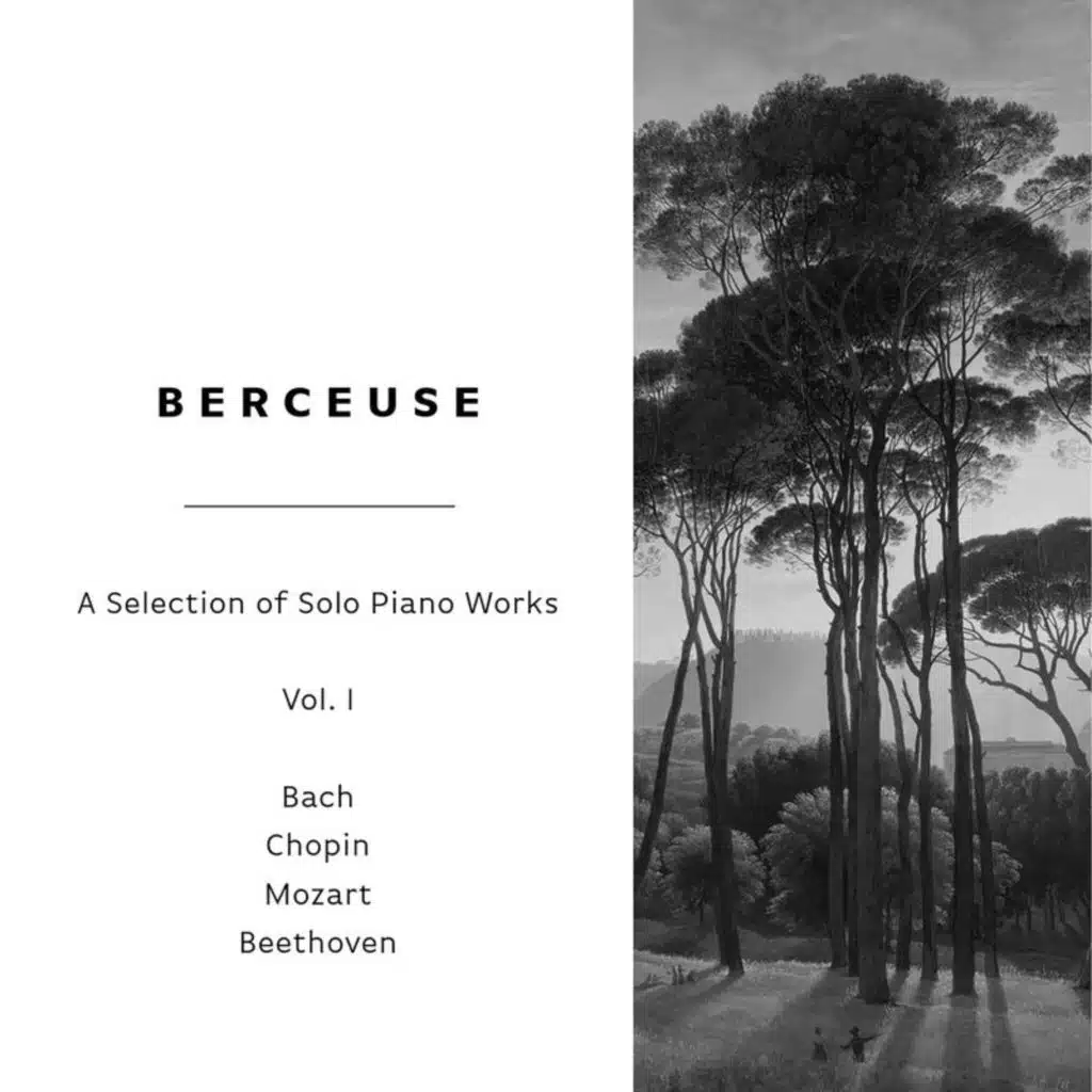 "A Selection of Solo Piano Works", Vol I - Berceuse