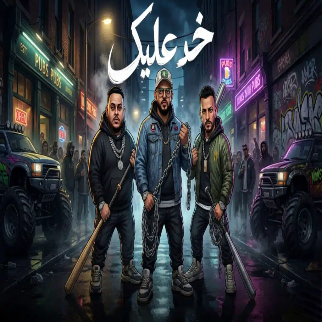 وليد الحظ٬ مروان الزعيم و ميدو اتحاداوى