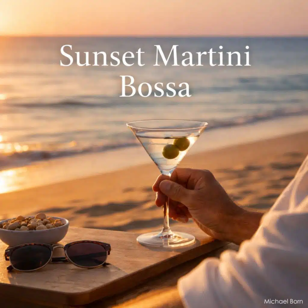 Sunset Martini Bossa: Smooth Piano & Bossa Vibes