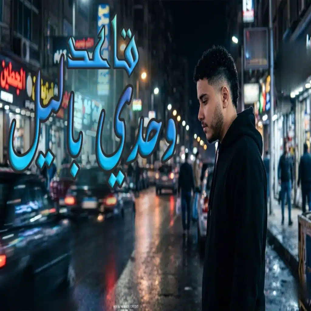 قاعد وحدي باليل