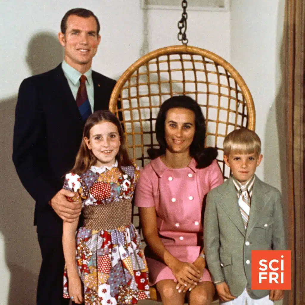 Inside the lives of astronauts’ families