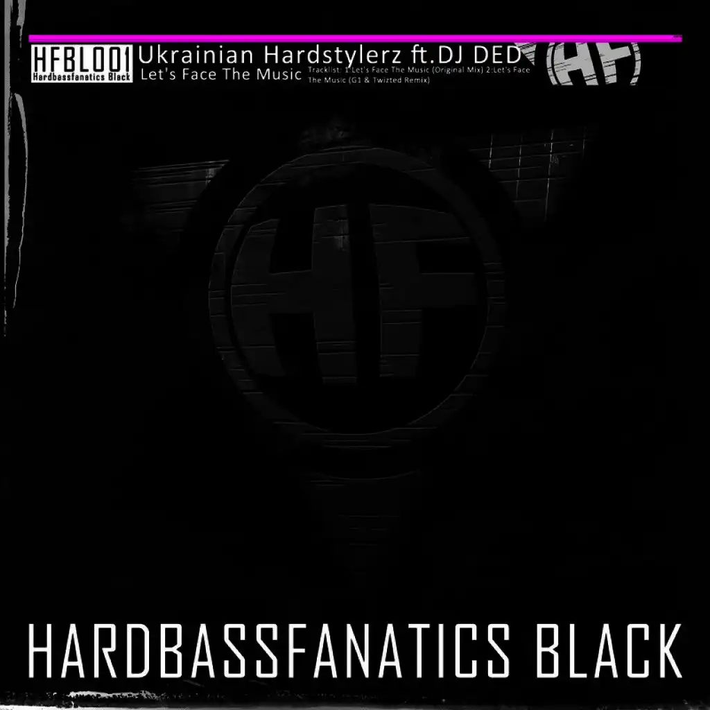 Hardbassfanatics Black 001