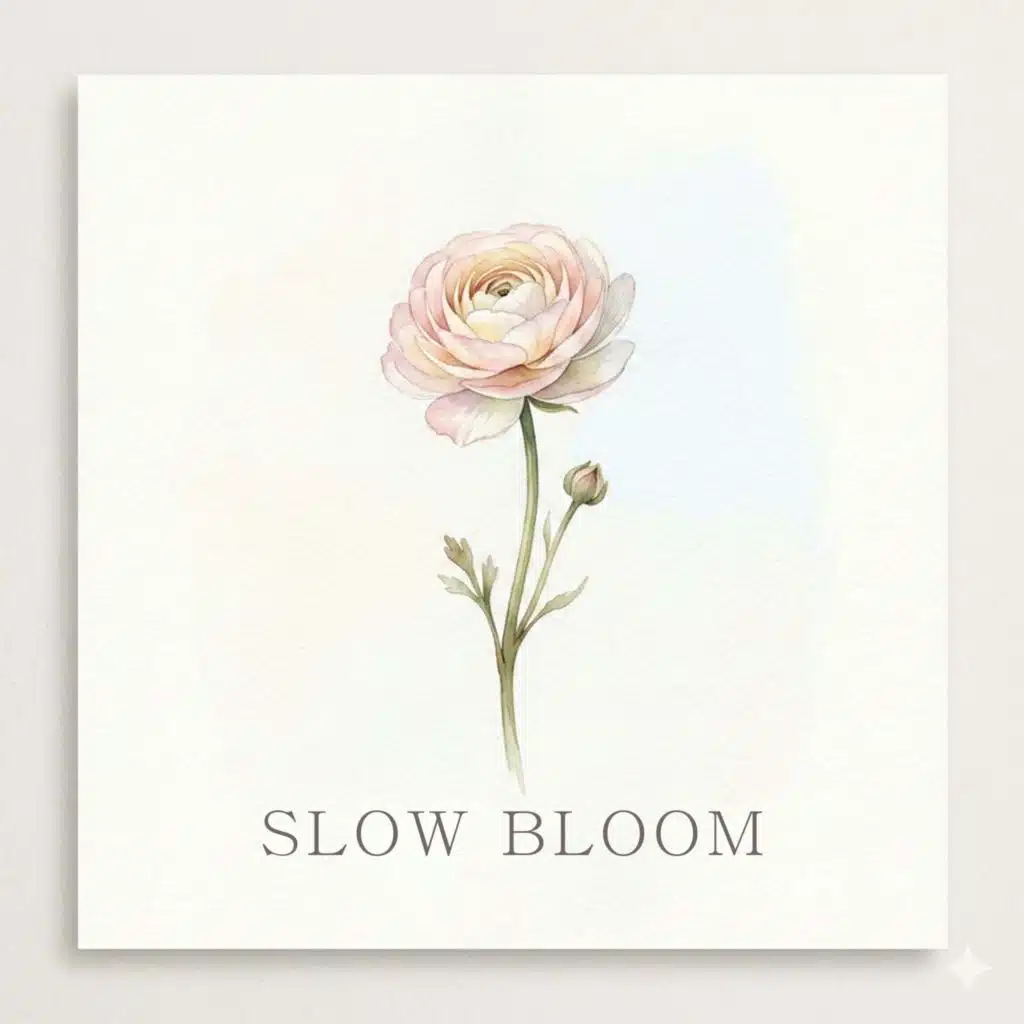Slow bloom