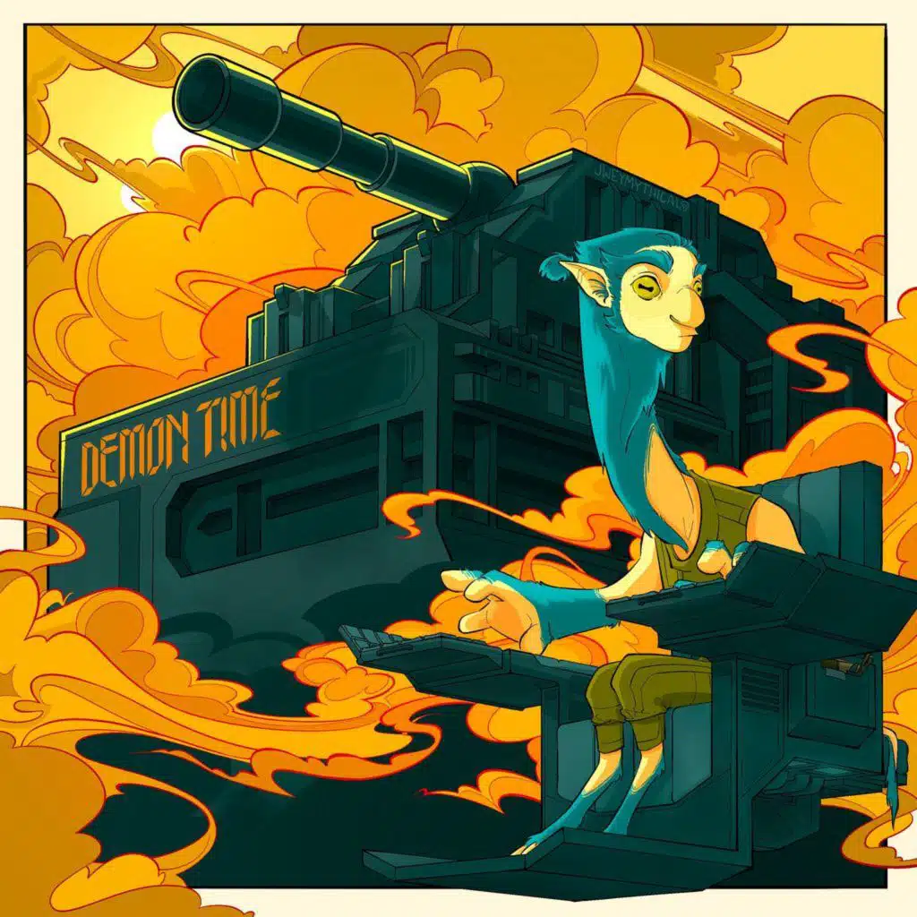 Chapter 51: Demon Time