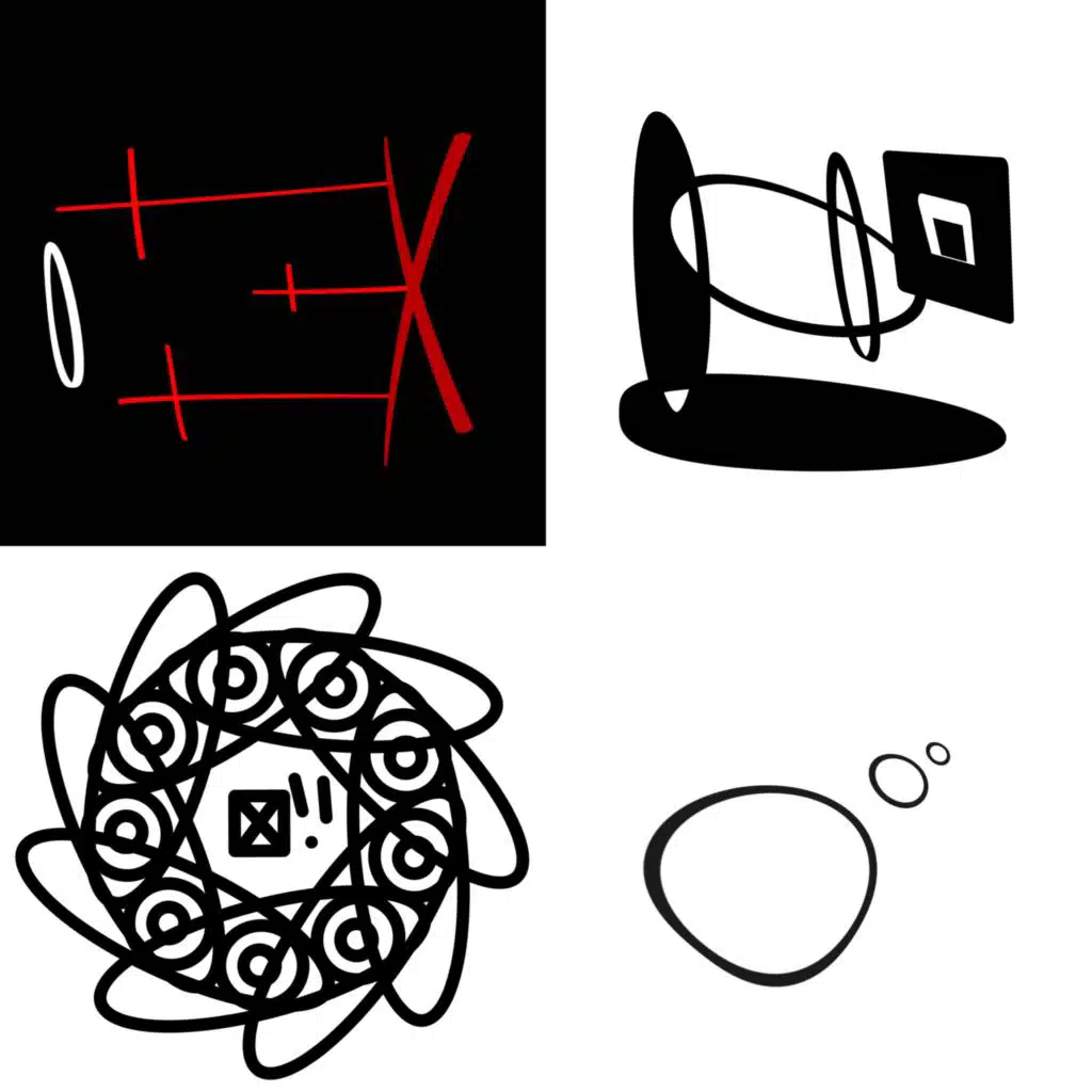 DON'T SHUT UP AND DON'T LOOK AT ME