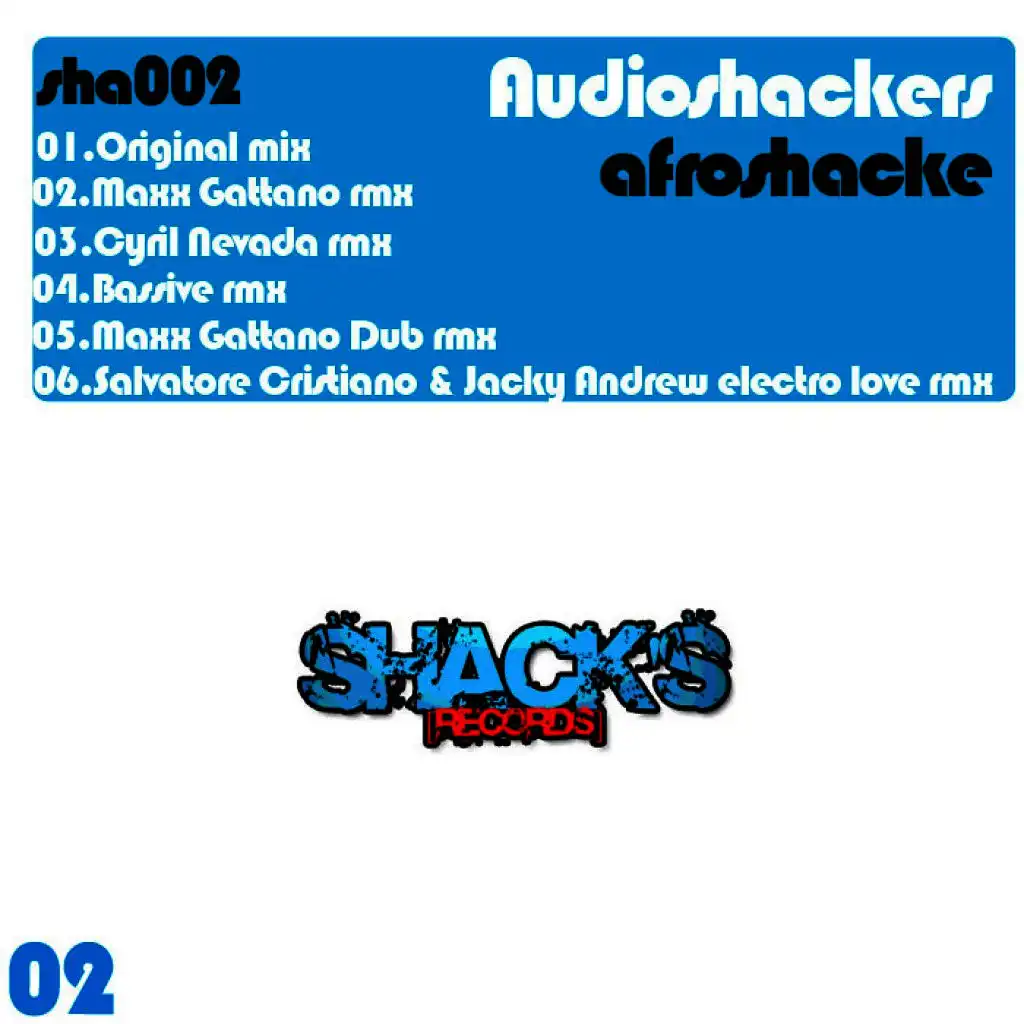 Afroshacke (Maxx Gattano Dub Remix)