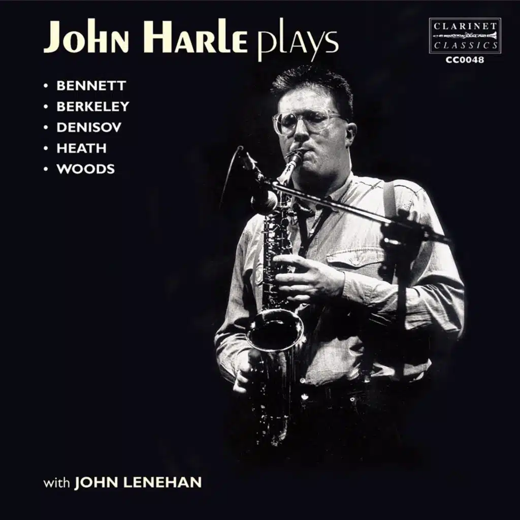 John Harle plays...