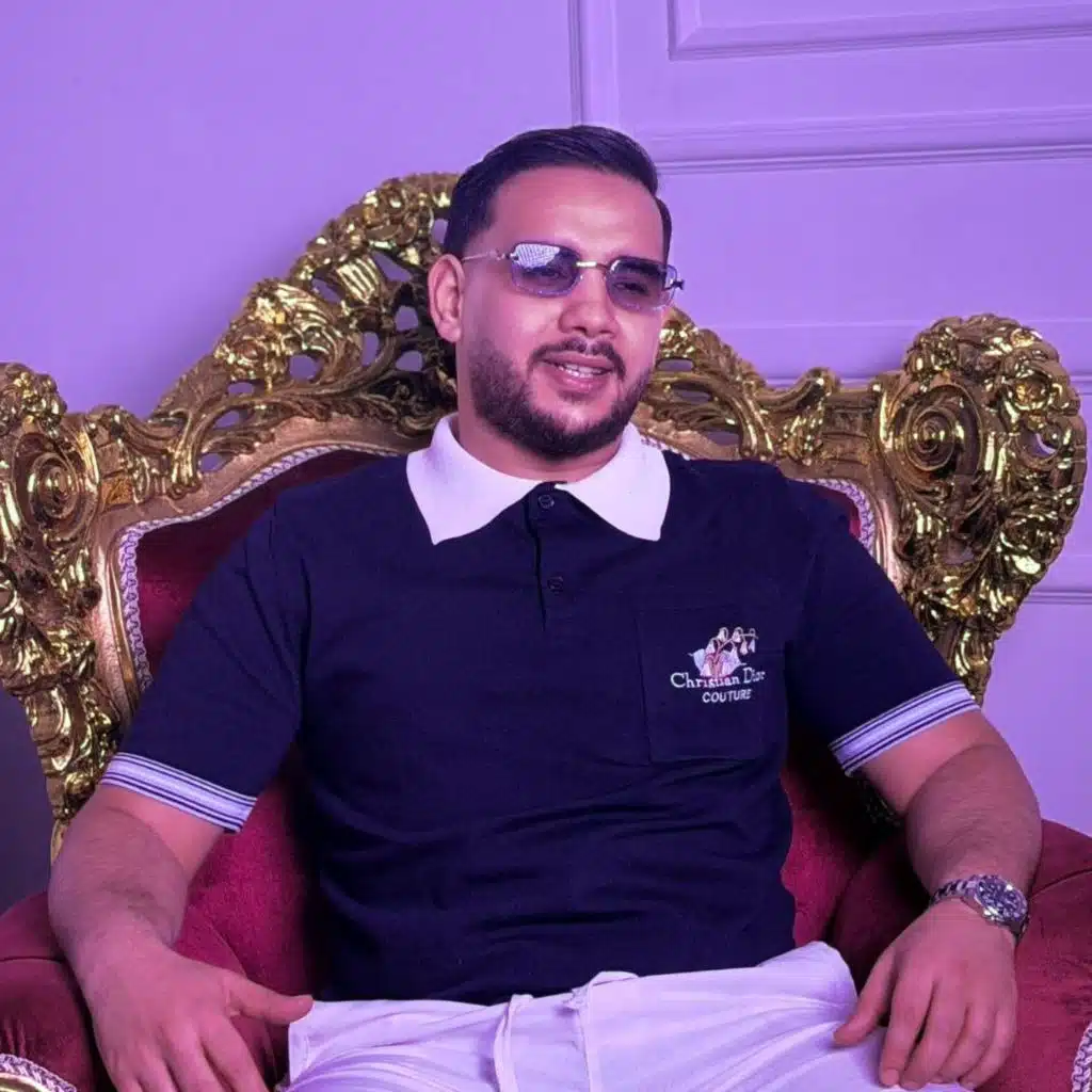 شاب رضا صغير