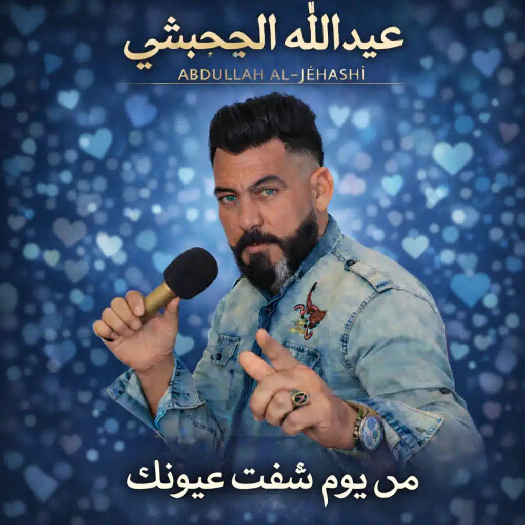 من يوم شفت عيونك