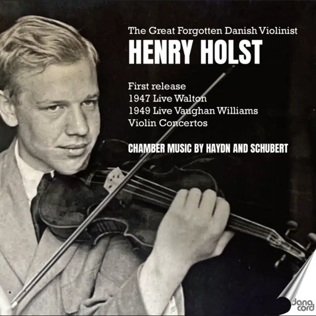 Henry Holst, Ernest Element, Herbert Downes & Anthony Pini