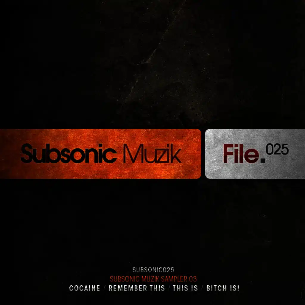 Subsonic Muzik Sampler, 03