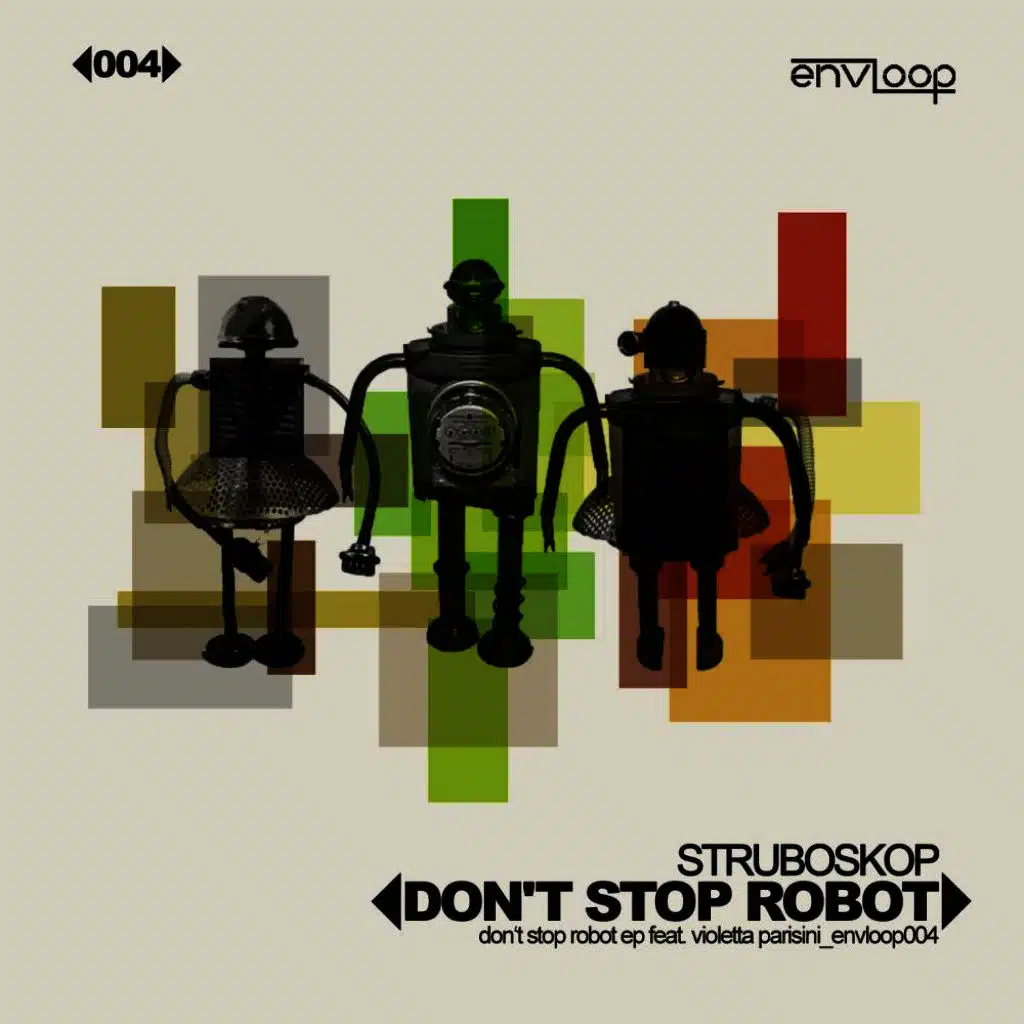 Dont Stop Robot E.P.