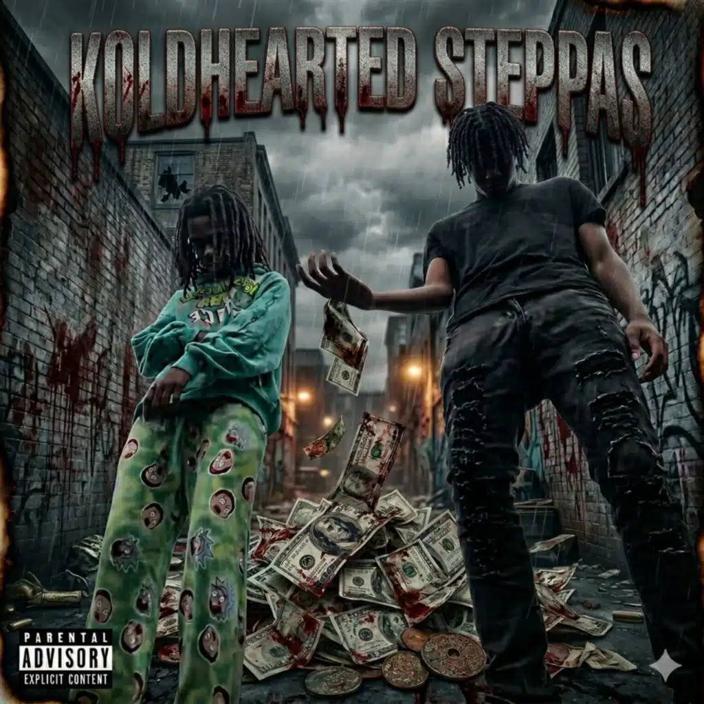 KOLDHEARTED STEPPAS (feat. Official.ki)