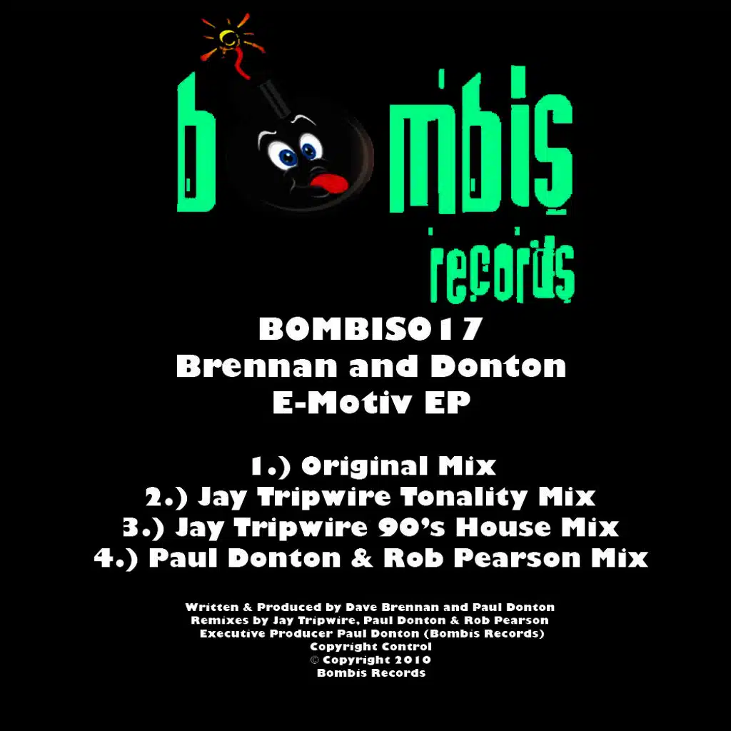 E-Motiv (Paul Donton & Rob Pearson Mix)