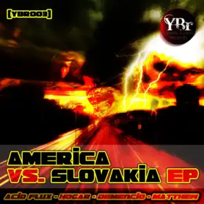 America vs. Slovakia EP (Ybr003)