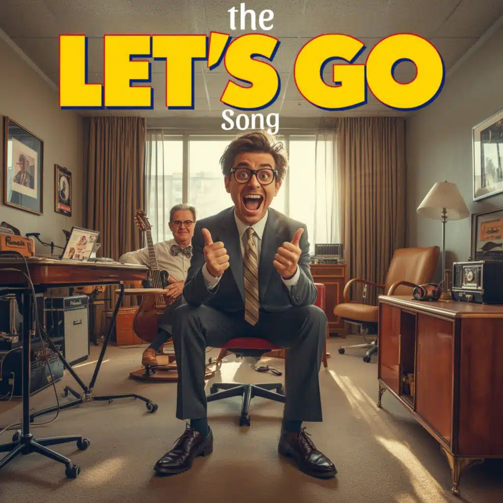 the LETS GO song