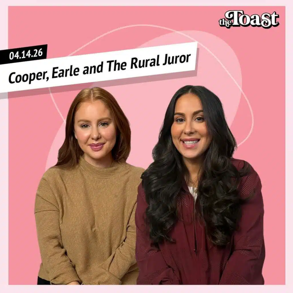 Cooper, Earle and The Rural Juror: Tuesday, April 14th, 2026