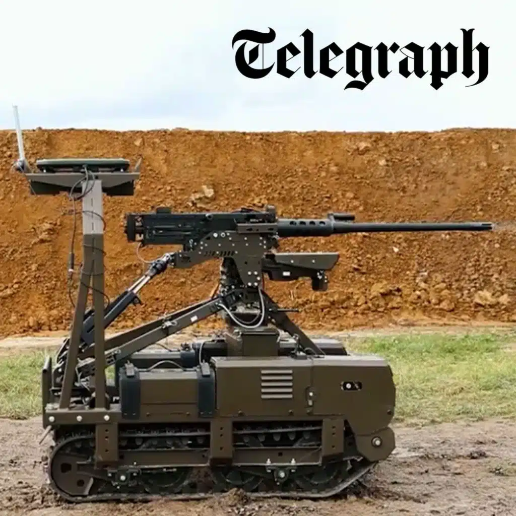 Russian troops ‘surrender to army robots’ in war first & interview with former CIA operative on Putin’s spycraft