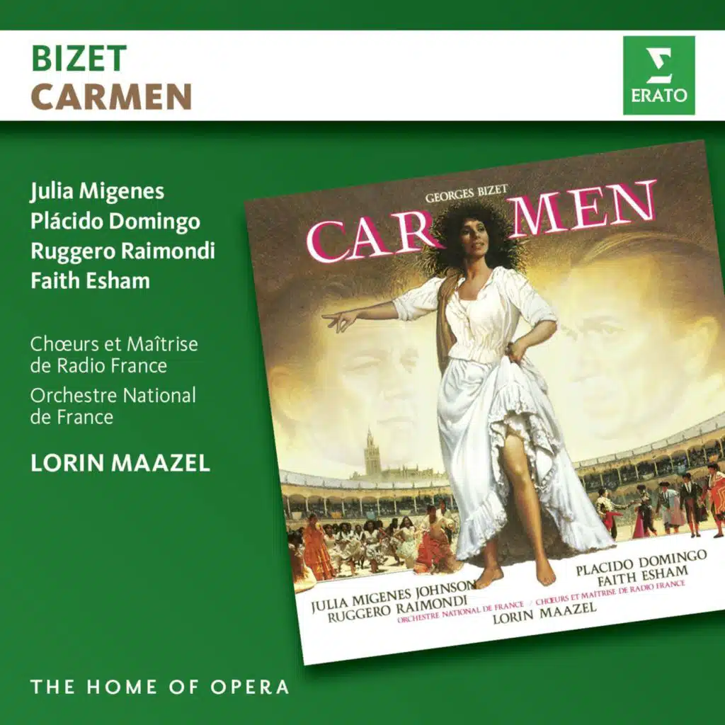 Carmen, WD 31, Act 1: "Mon enfant, je commence à me faire bien vieille" (Don José)