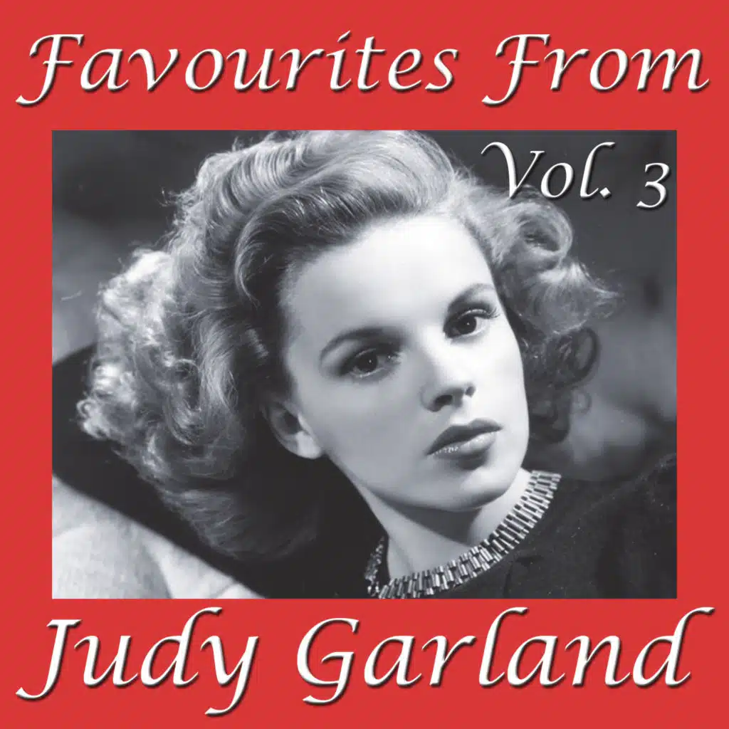 Favourites From (The Judy Garland Archives, Vol 3)